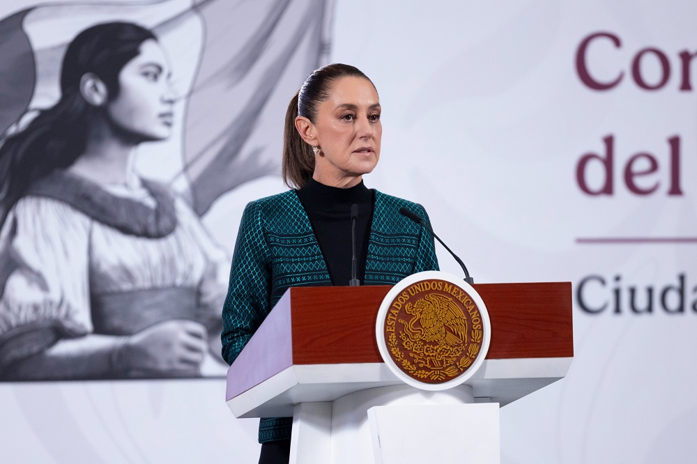 Nadie debe vulnerar el espacio de las mujeres: Sheinbaum denuncia acoso y exige acciones