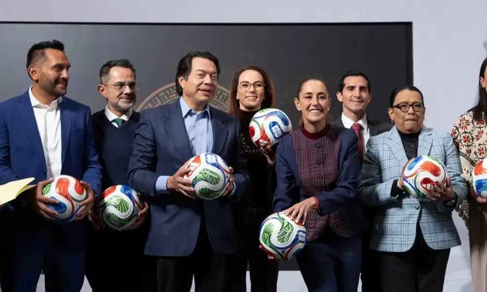 Mundial Social México 2026 dejará un legado deportivo y cultural más allá de los partidos: Presidenta Claudia Sheinbaum