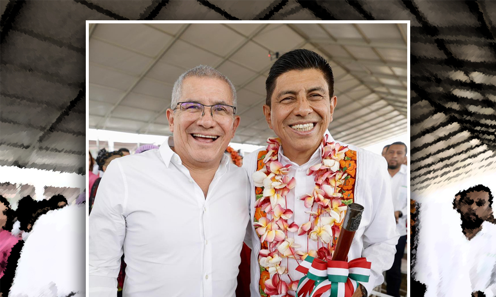 Gobernador de Oaxaca no comparte renuncia de su hermano Noé Jara como secretario municipal de Oaxaca de Juárez, pero “es madura y responsable”
