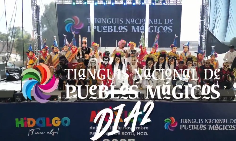 Oaxaca brilla en el Tianguis de Pueblos Mágicos de Pachuca con más de 63 mil visitantes