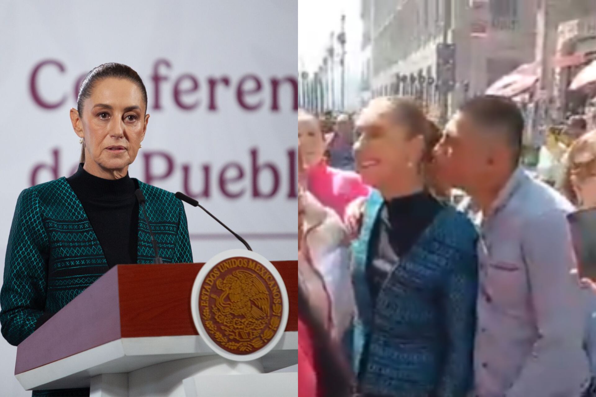Presidenta Sheinbaum presenta denuncia por acoso y descarta reforzar su seguridad