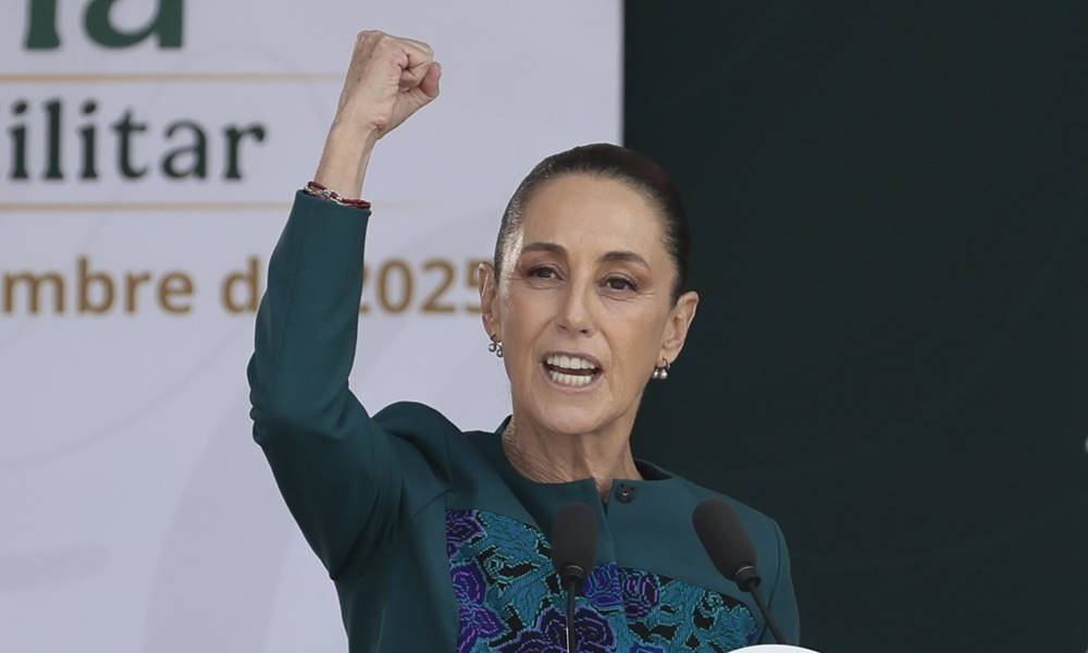 Presidenta Sheinbaum: “Quien convoca a la violencia o a la intervención extranjera se equivoca”