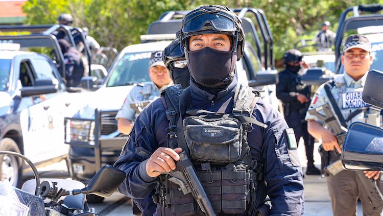 Fortalecen Operación Sable en Istmo de Tehuantepec para desmantelar células de delincuencia organizada