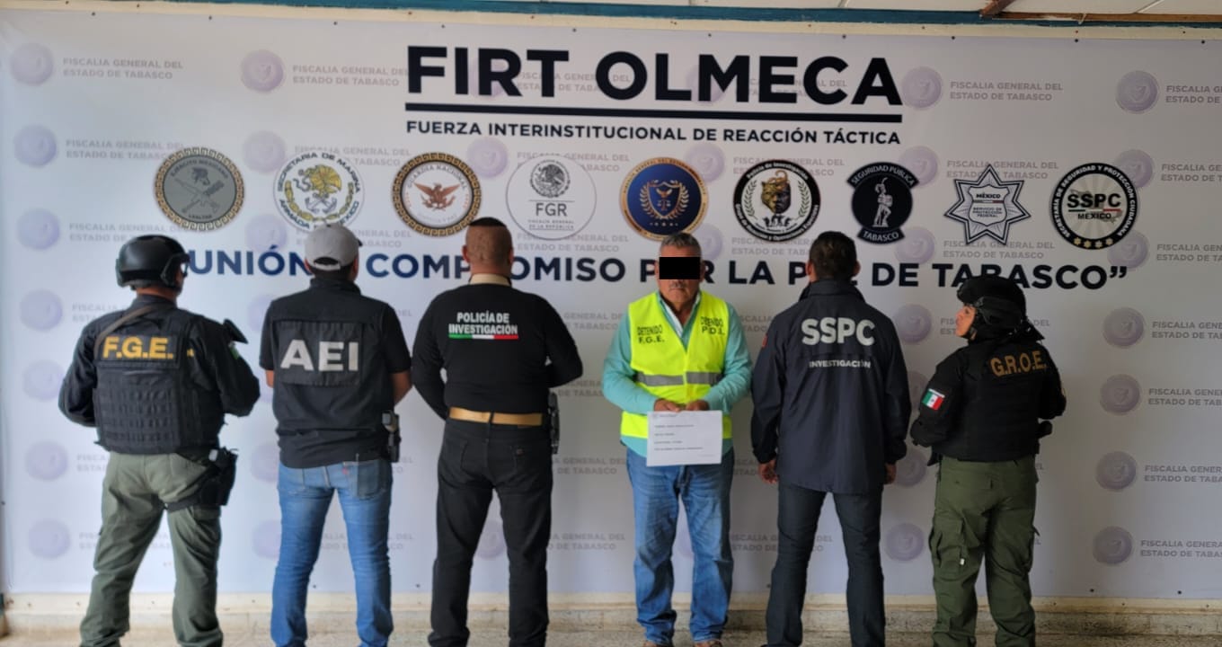 *Fiscalía de Oaxaca localiza y aprehende en Tabasco a empresario imputado por fraude por más de dos millones de pesos*