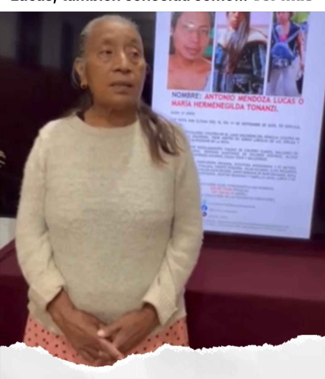 Buscan a la activista trans María Mendoza Luca; lleva más de 60 días desaparecida 