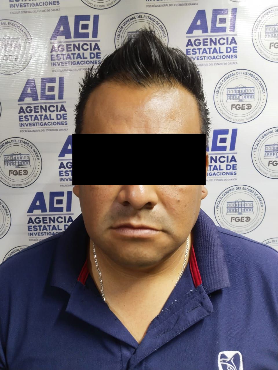 Fiscalía de Oaxaca ejecuta orden de aprehensión y detiene a un hombre por abuso sexual cometido en Primera Etapa, en la capital