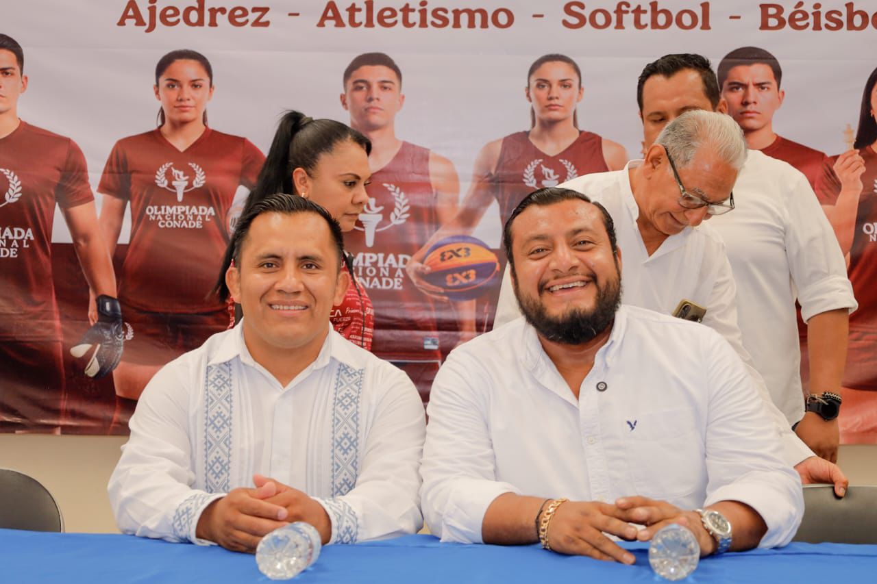 JUCHITÁN VUELVE A SER SEDE DE LA PASIÓN DEPORTIVA CON LA ETAPA REGIONAL DE LA OLIMPIADA NACIONAL CONADE 2026