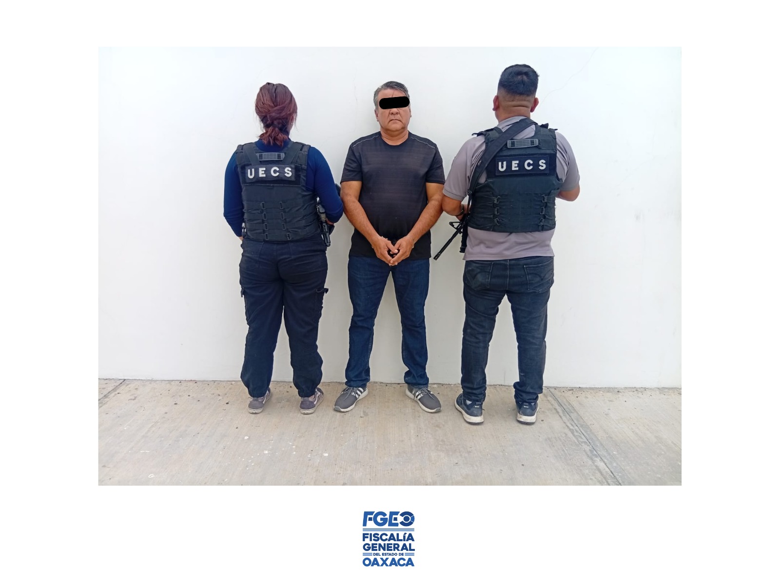 FGEO ejecuta orden de aprehensión por secuestro agravado cometido en Valles Centrales, permaneció prófugo durante 12 años