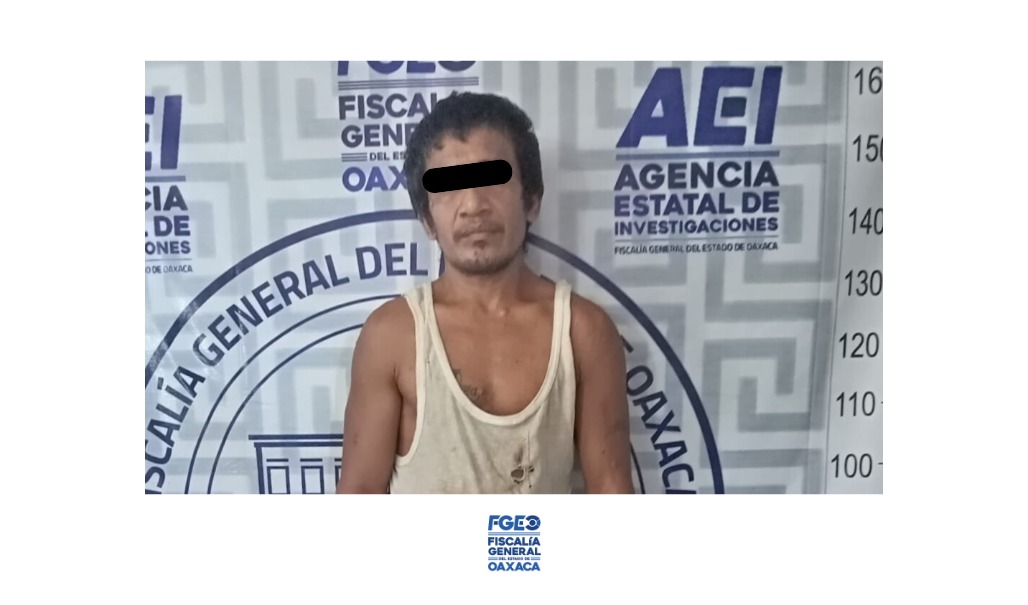 Fiscalía de Oaxaca aprehende a una persona por pederastia, cometida en la región del Istmo de Tehuantepec