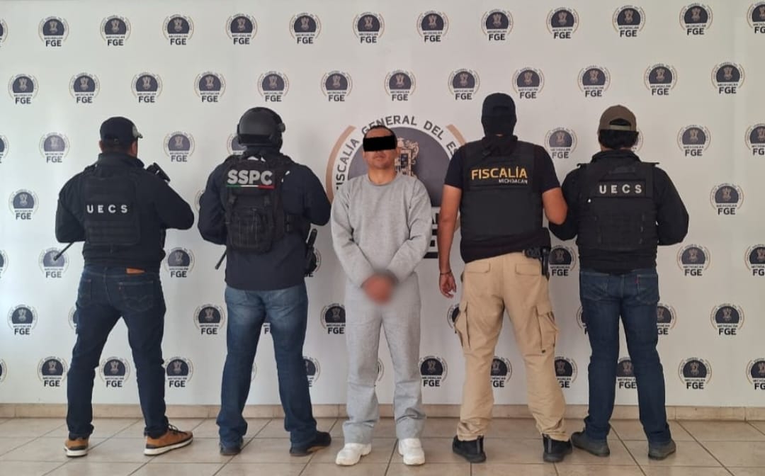 Fiscalía de Oaxaca ejecuta orden de aprehensión contra C.A.E.L., alias «El Furcio»