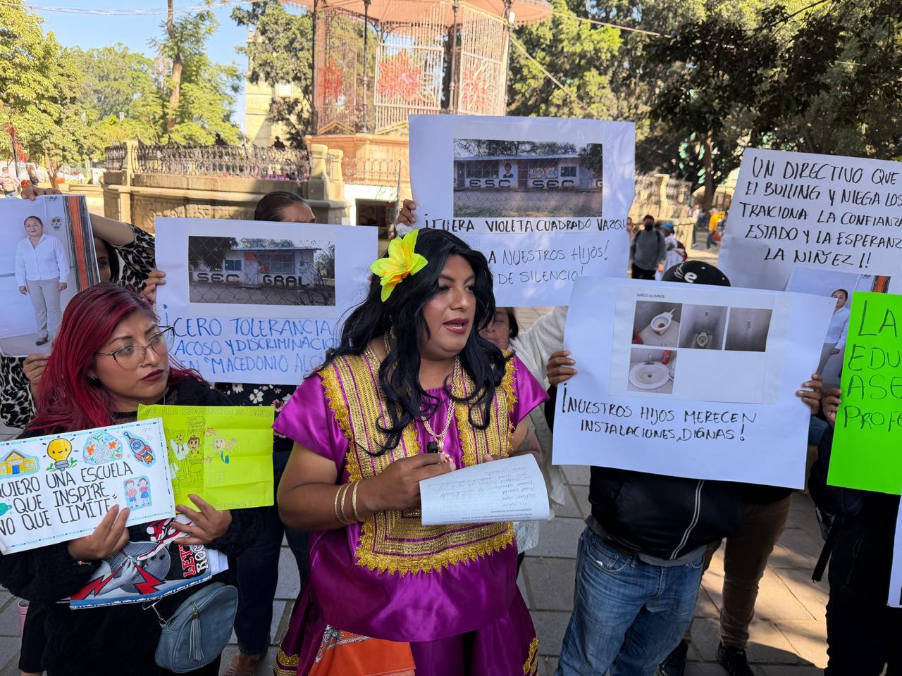 Denuncian bullying de parte de directoras en escuelas de Juchitán y Cuilapam Oaxaca
