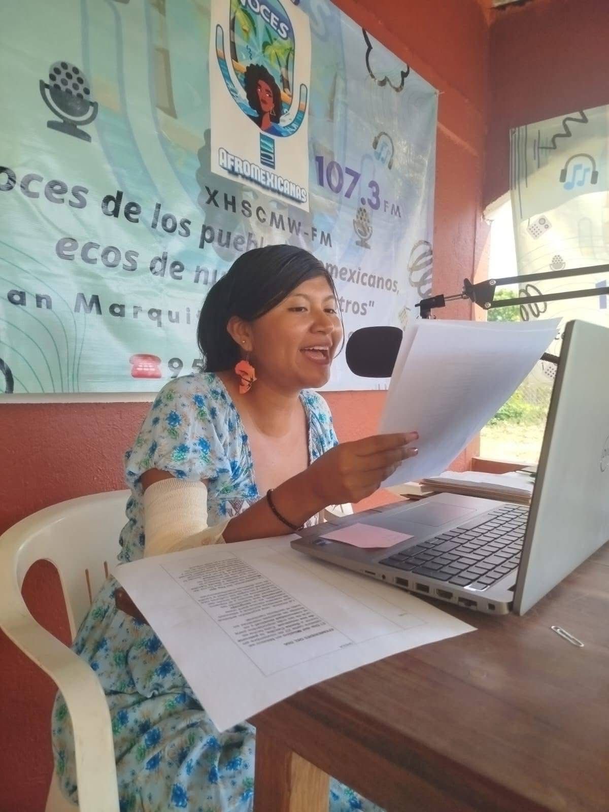 De Oaxaca para todo México: inauguran “Radio Voces afromexicanas”, la primera radio impulsada por mujeres afro