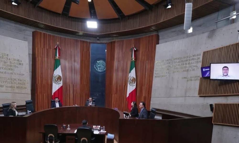 Sala Superior del TEPJF confirma lineamientos para revocación de mandato de Gobernador de Oaxaca