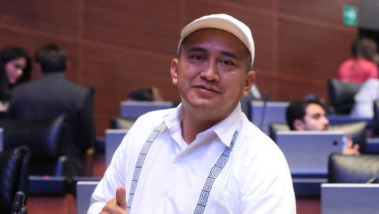 Resalta Nino Morales modelo que instaura Oaxaca para atender desplazamiento forzado interno