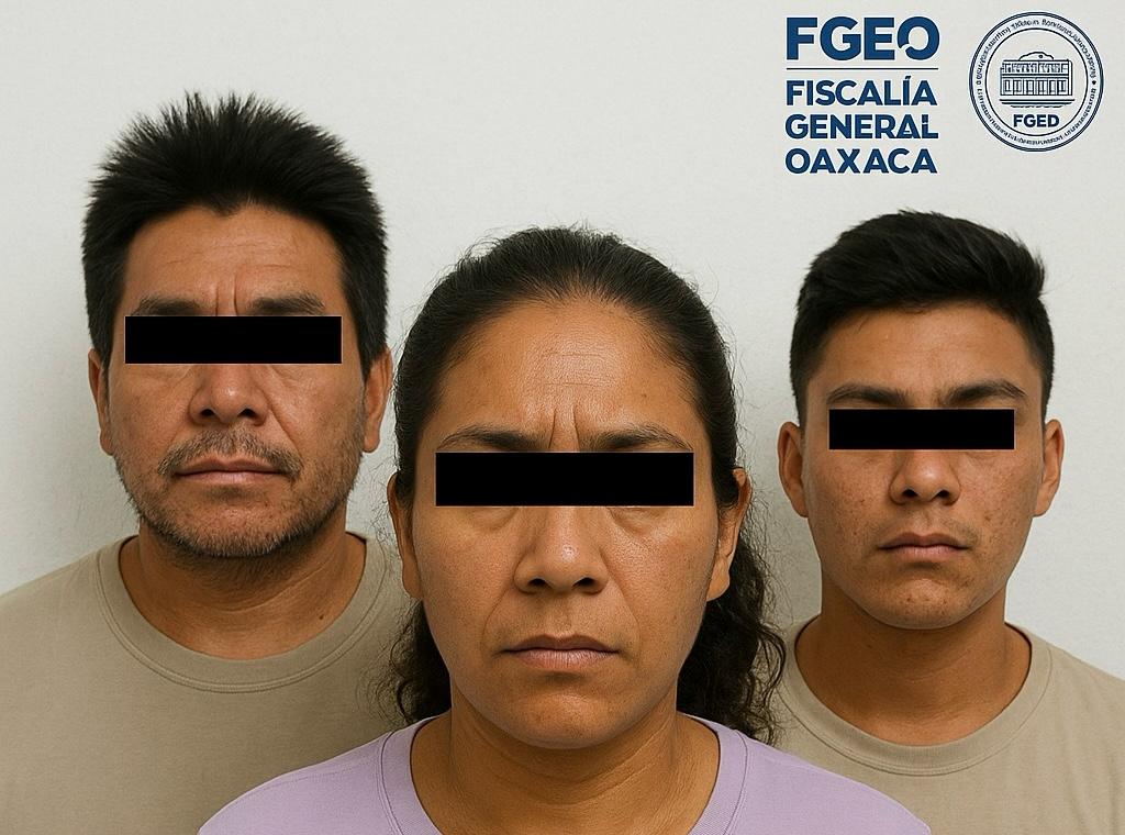 Fiscalía de Oaxaca obtiene sentencia contra una mujer por planear homicidio de su esposo