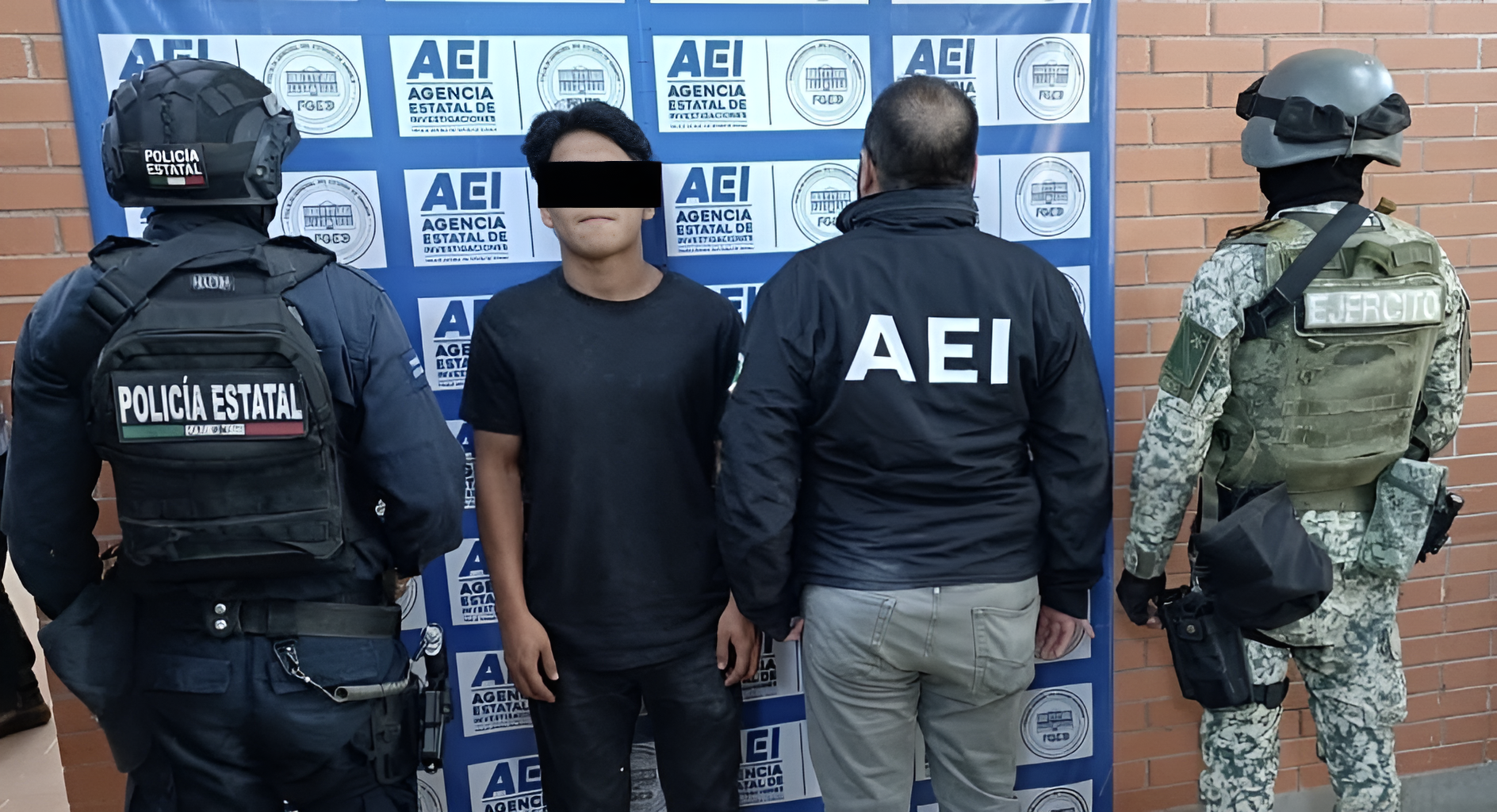 Fiscalía de Oaxaca detiene en cateo a hombre buscado por violación de adolescente