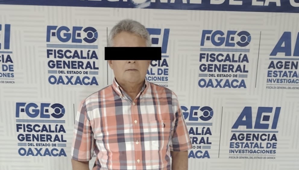 Fiscalía de Oaxaca detiene a expolicía por homicidio y abuso de autoridad