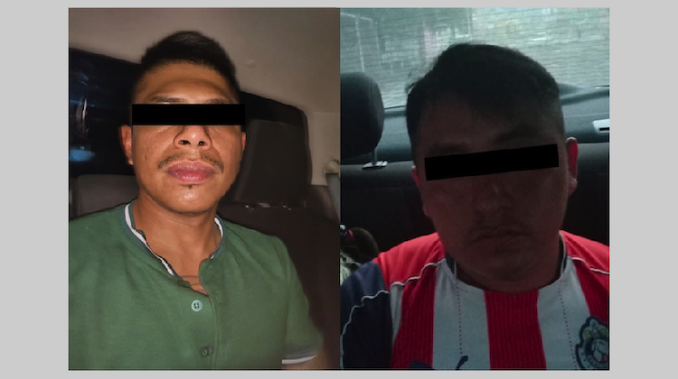 En operación coordinada, detienen a presuntos asesinos de maestra; sucedió en OXXO de Juchitán