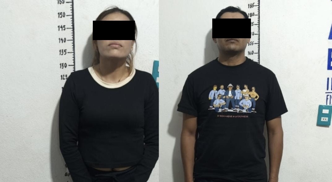 Fiscalía de Oaxaca logra vinculación a proceso y prisión preventiva contra una pareja por narcomenudeo en Ocotlán de Morelos