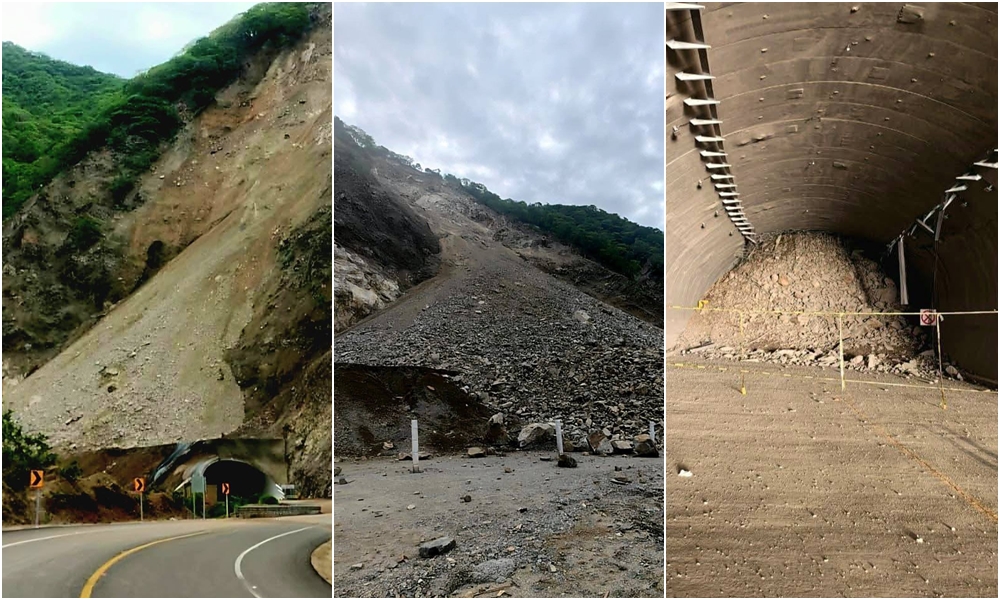 Avanza solución para carretera Mitla-Tehuantepec tras colapso del túnel falso “El Tornillo”; se construirá puente elevado sobre río: SICT