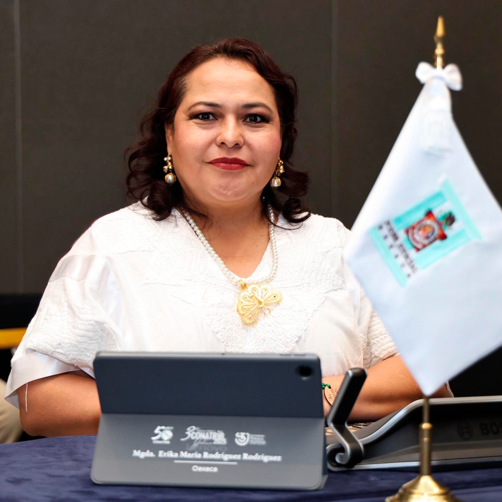“La justicia no es administrar lo existente, sino transformar lo que ya no sostiene”: Presidenta del Poder Judicial de Oaxaca