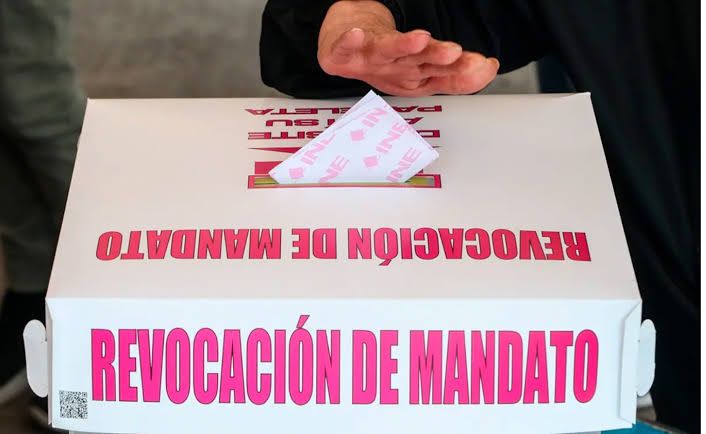 Lista la convocatoria para revocación de mandato del gobernador de Oaxaca; será el 25 de enero de 2026