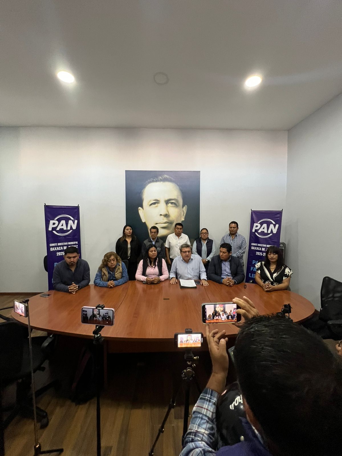 EL PAN presenta su nuevo Comité Directivo Municipal en Oaxaca de Juárez