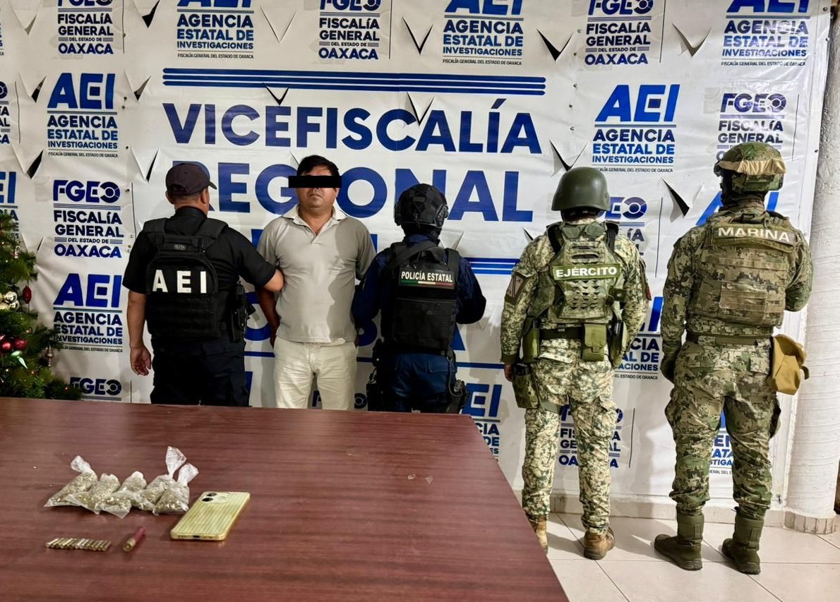 Operación Sable: catean punto de narcomenudeo en la Costa; hay un detenido
