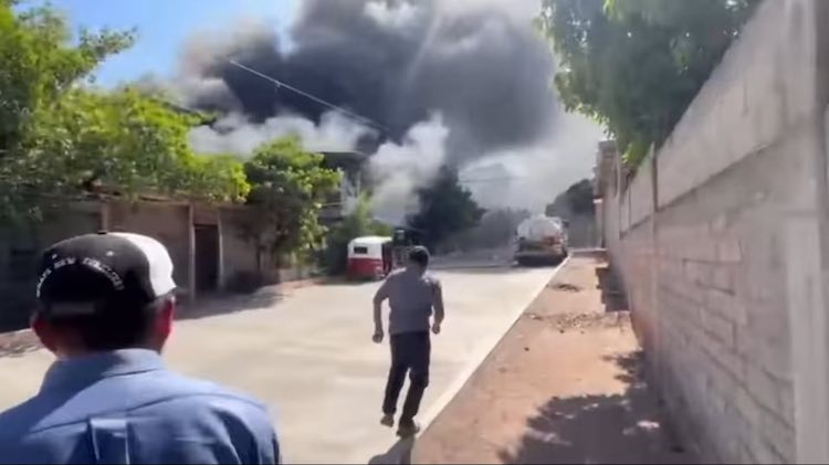 Explosión en Jalapa del Marqués: 2 muertos y 1 herido por almacenamiento de pirotecnia