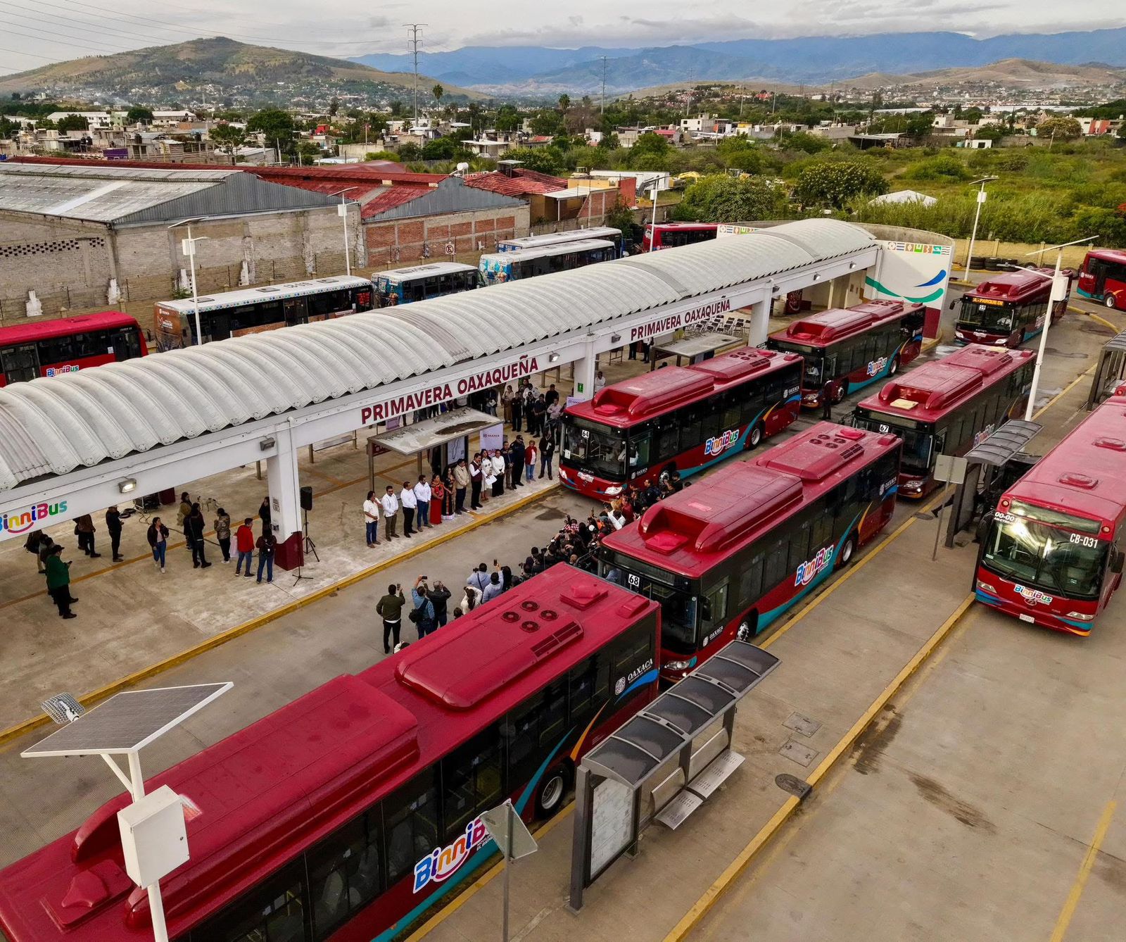 BinniBus llegará al Istmo y la Costa; anuncia Salomón Jara Cruz