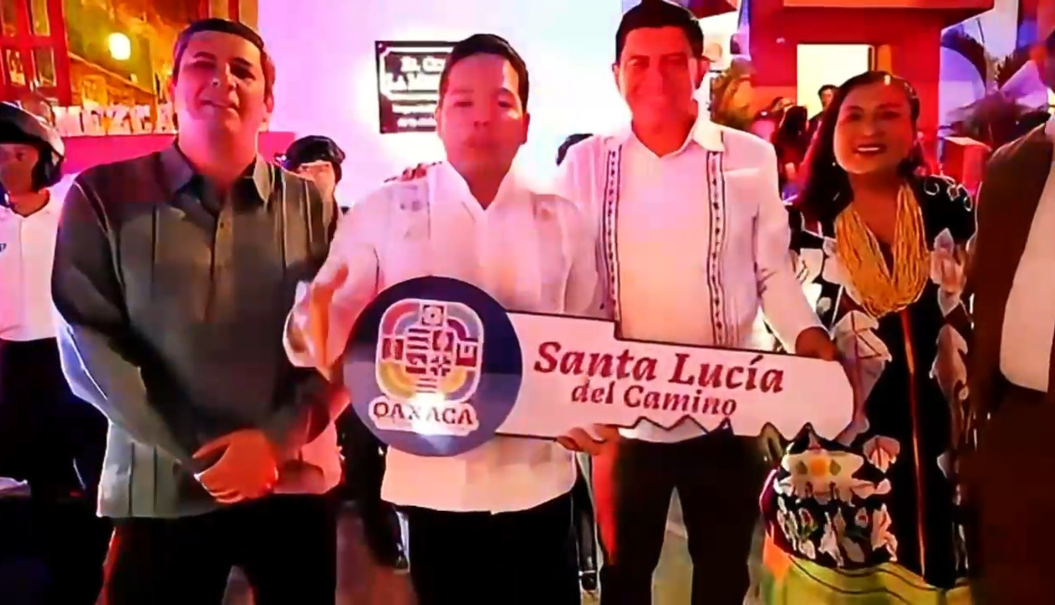 Más seguridad para Santa Lucía del Camino 