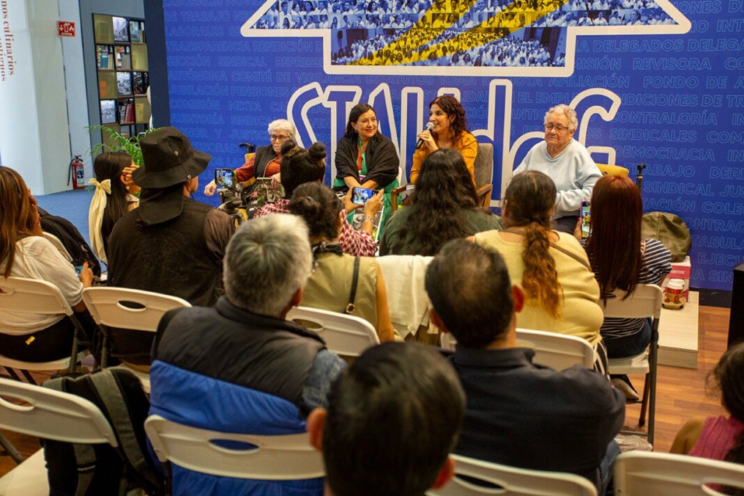 Presentan en FIL libro sobre resistencias de lucha en tiempos de despojo