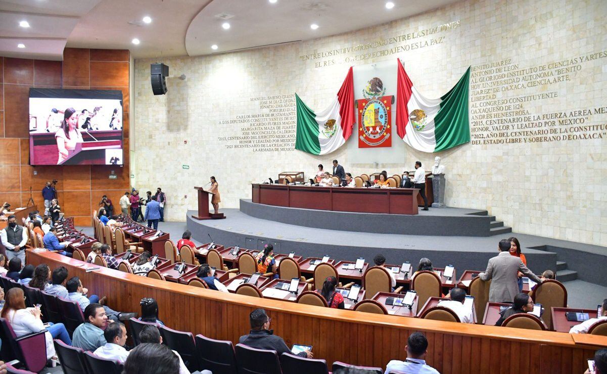Crónica legislativa: Crispación en el Congreso de Oaxaca por la revocación de mandato