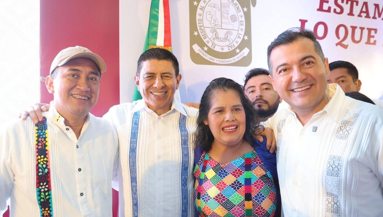 Celebra Nino Morales, 3 años de transformación en Oaxaca
