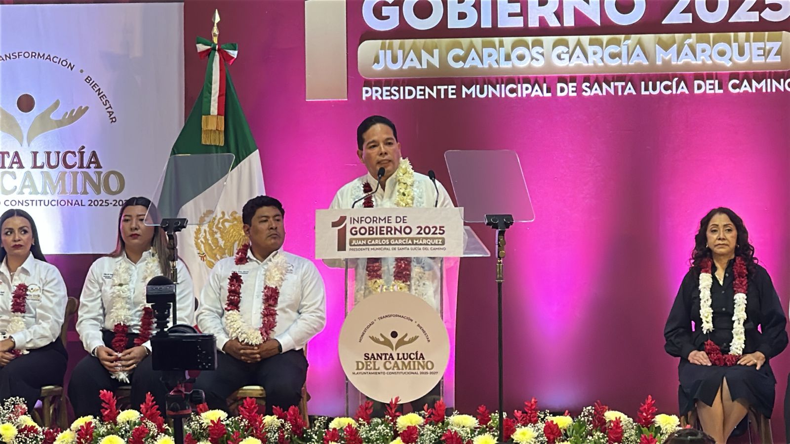 El Edil Juan Carlos García Márquez (@JC_GMarquez) presenta su Primer Informe de Gobierno