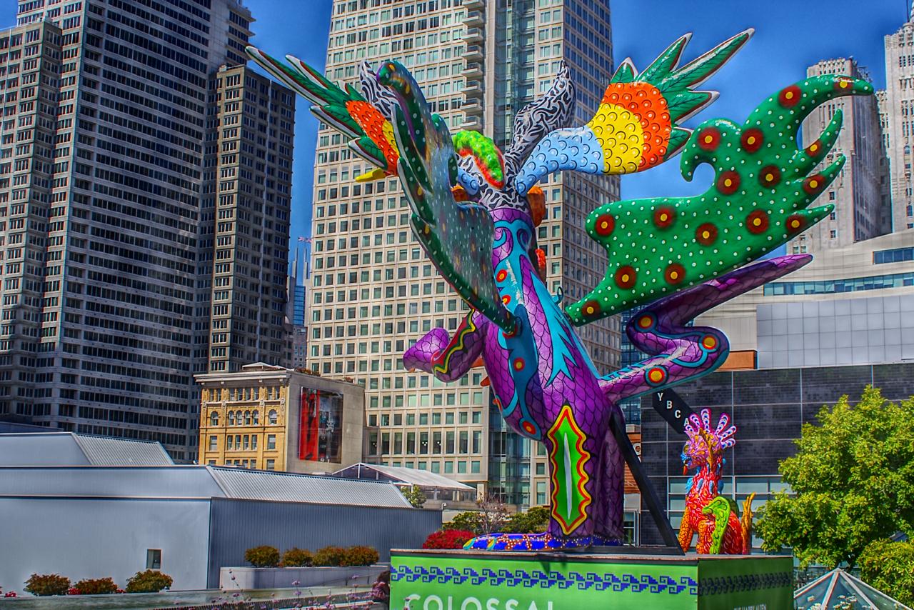 Alebrijes y Nahuales: animales fantásticos de México recorren EE.UU. para tender puentes culturales en tiempos de tensión