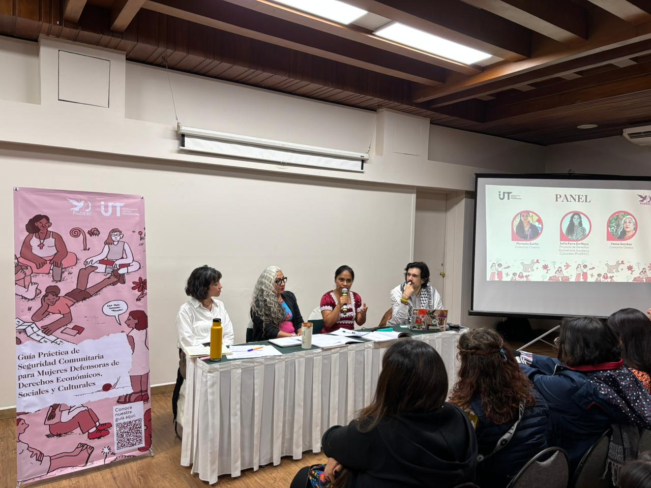 Asistencialismo de Estado crea ceguera ciudadana: Llega a Oaxaca Guía de Seguridad para Defensoras