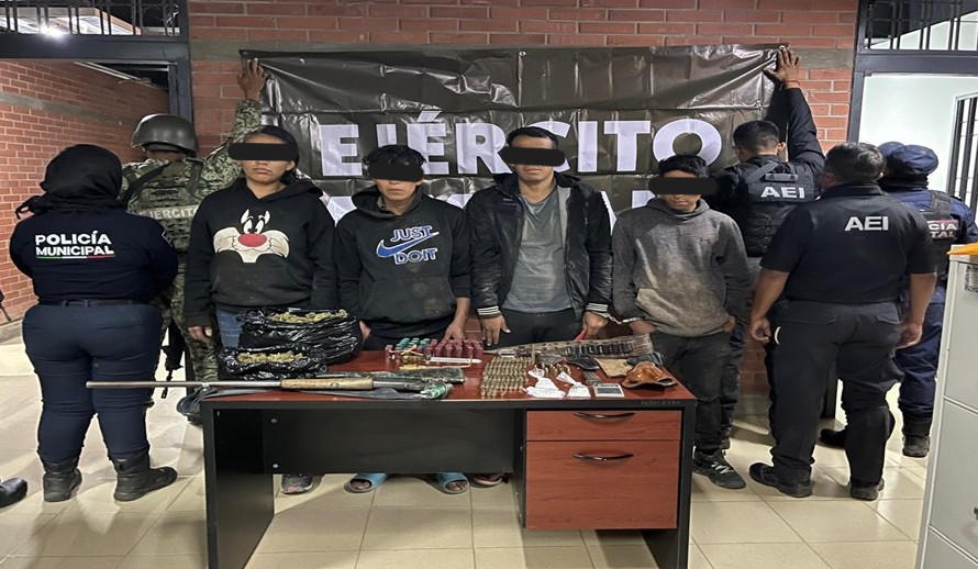 Fiscalía de Oaxaca obtiene vinculación a proceso contra cuatro personas detenidas durante cateo en punto de narcomenudeo en Miahuatlán de Porfirio Díaz*