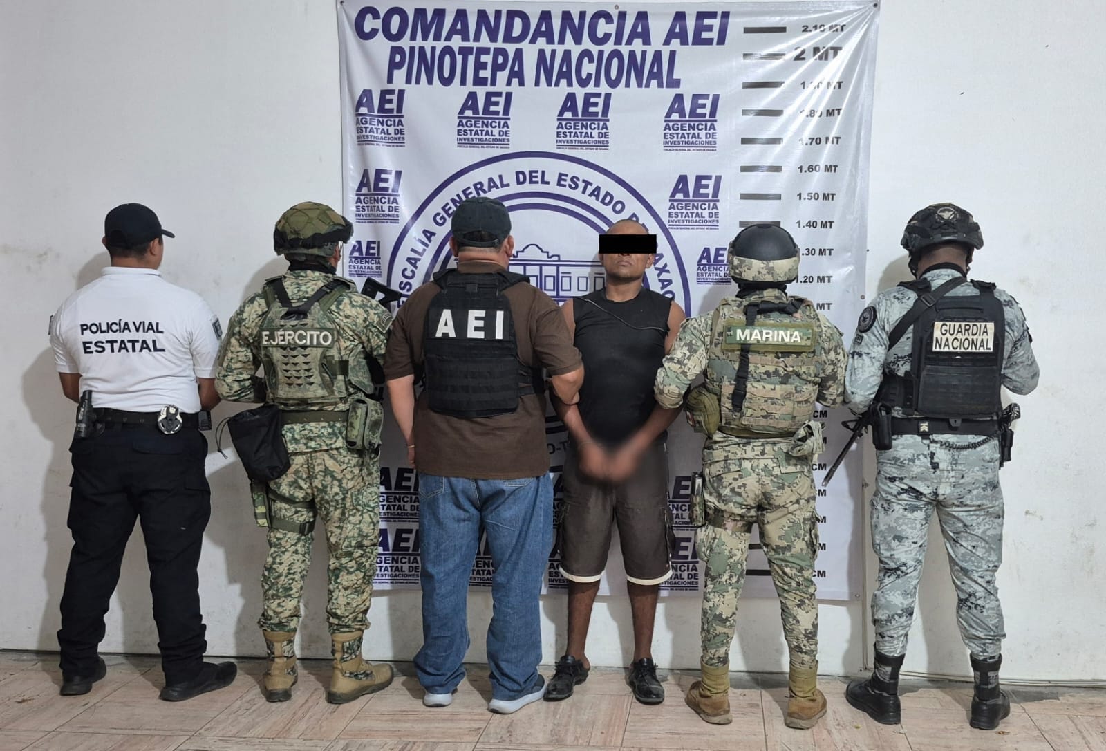 *Fiscalía de Oaxaca detiene a un hombre por violación de una menor ocurrida en la región de la Costa*