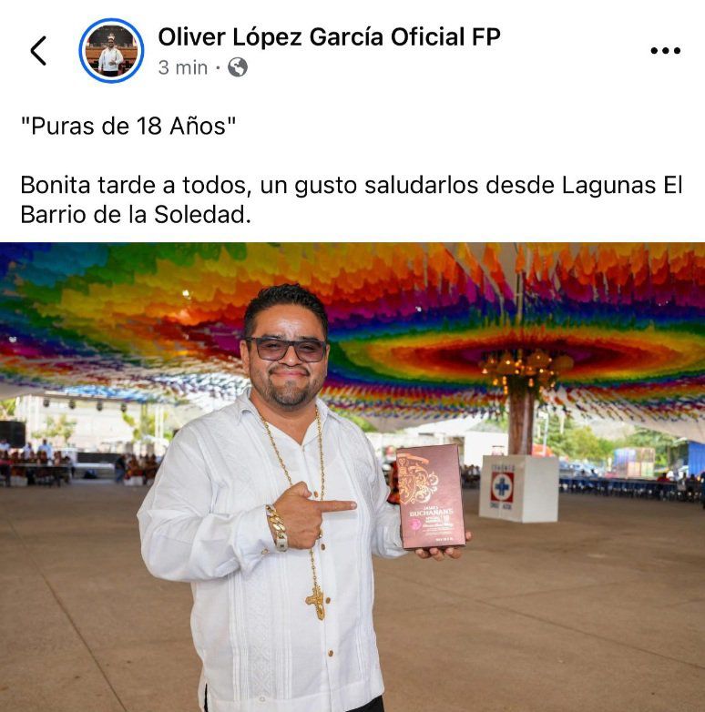 “Puras de 18 años”: la banalización y el sexismo de diputado del Congreso de Oaxaca