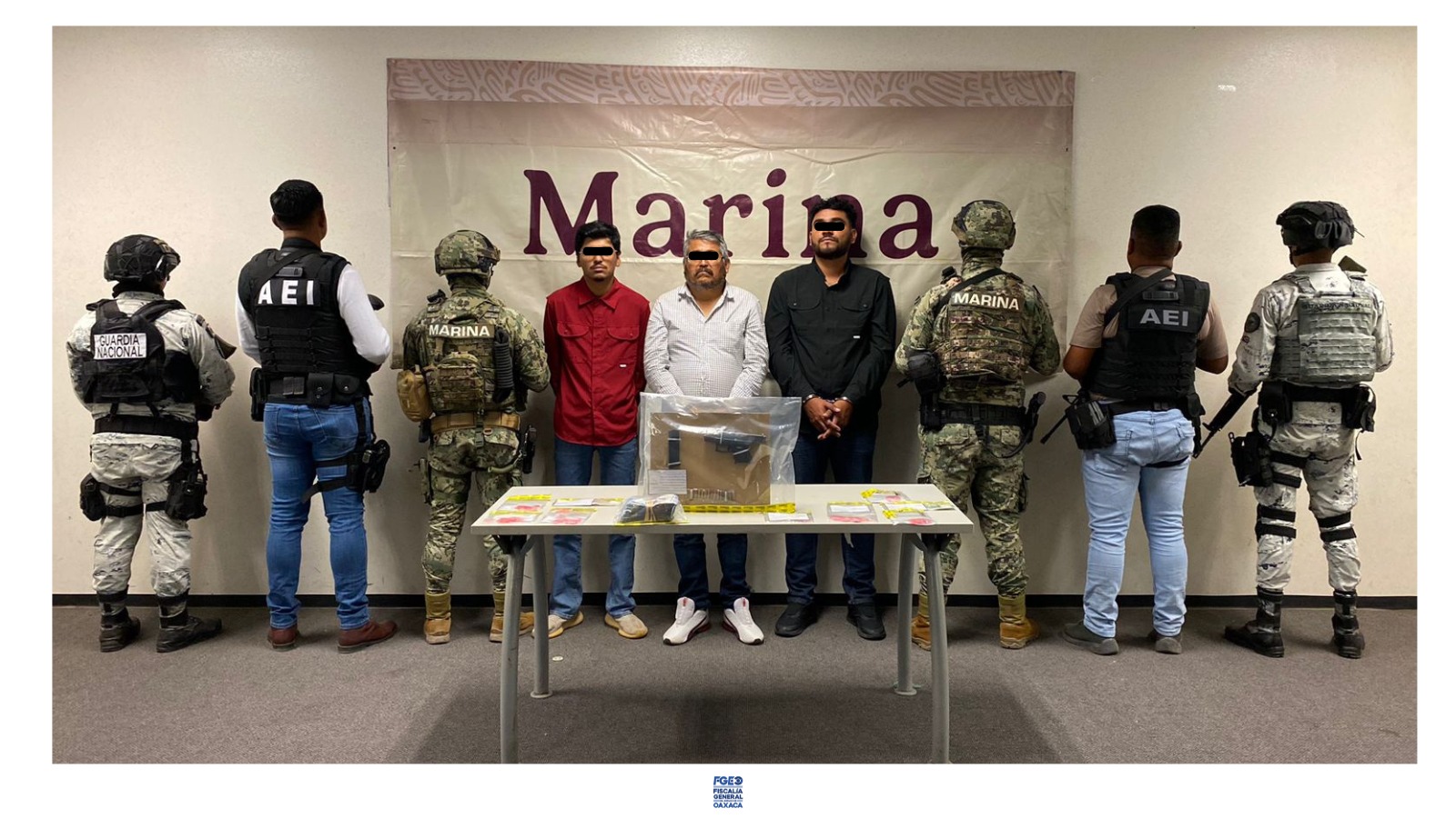 Con Operación Sable desarticulan red de huachicol que operaba en el Istmo bajo fachada de asociación de transportistas: Fiscalía de Oaxaca