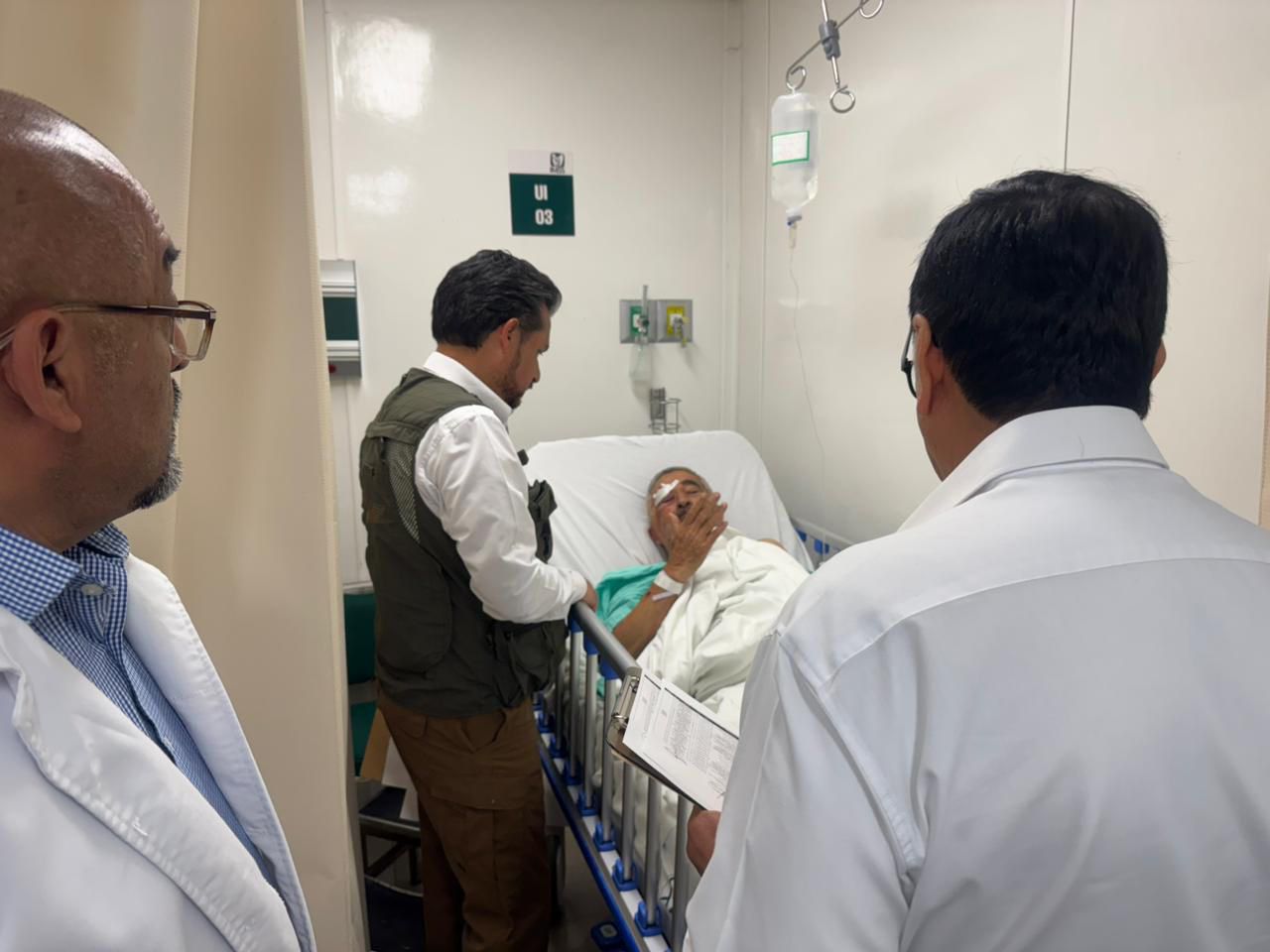 Director del IMSS informa sobre estado de salud de pacientes tras accidente del Tren Interoceánico