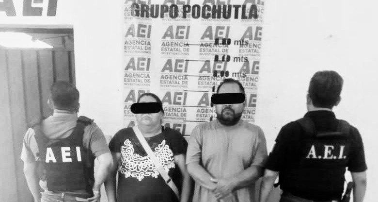 Fiscalía de Oaxaca aprehende a un hombre y una mujer, por violación a persona con discapacidad