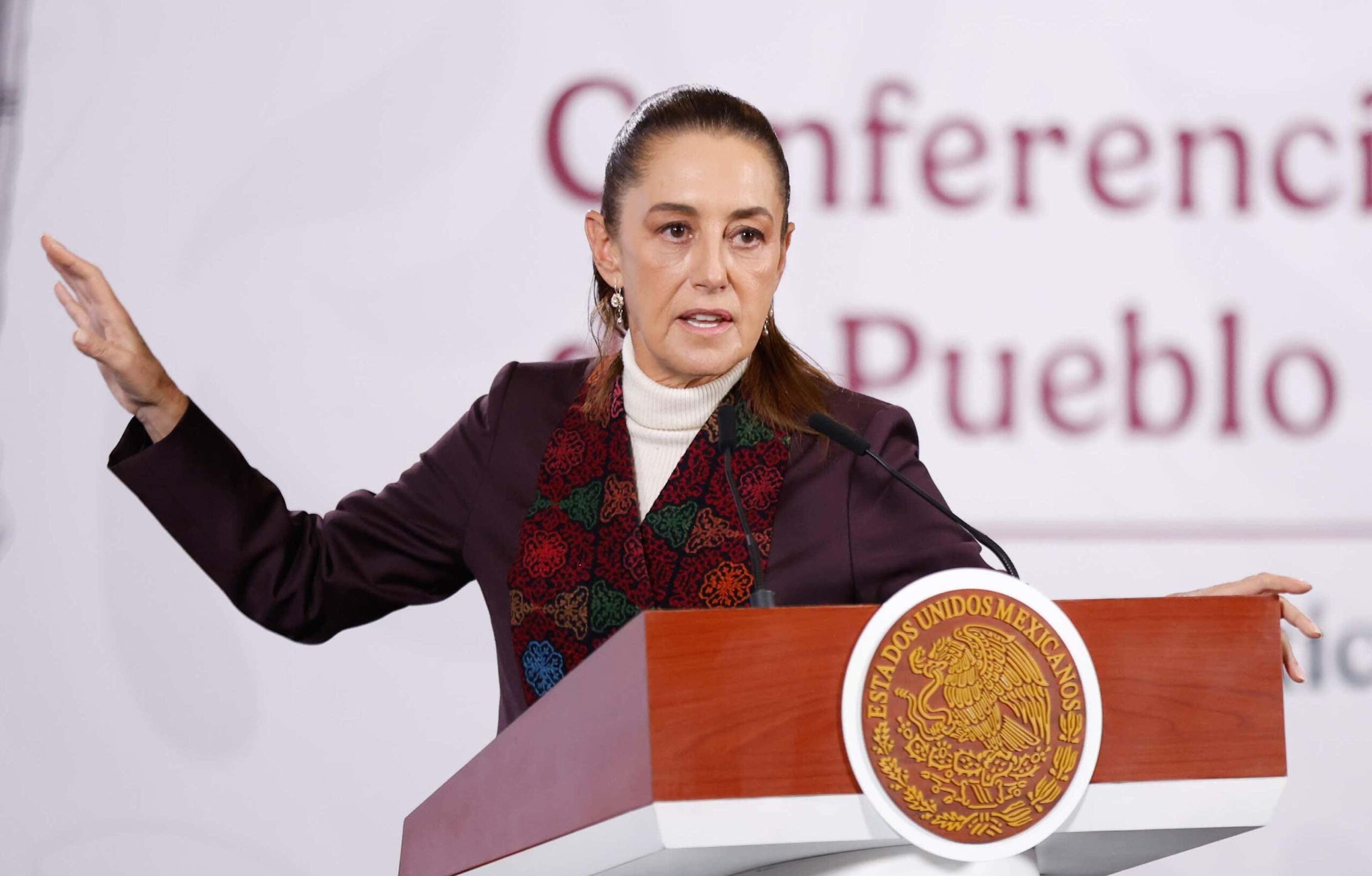 Sheinbaum coloca la lucha contra extorsión como prioridad nacional
