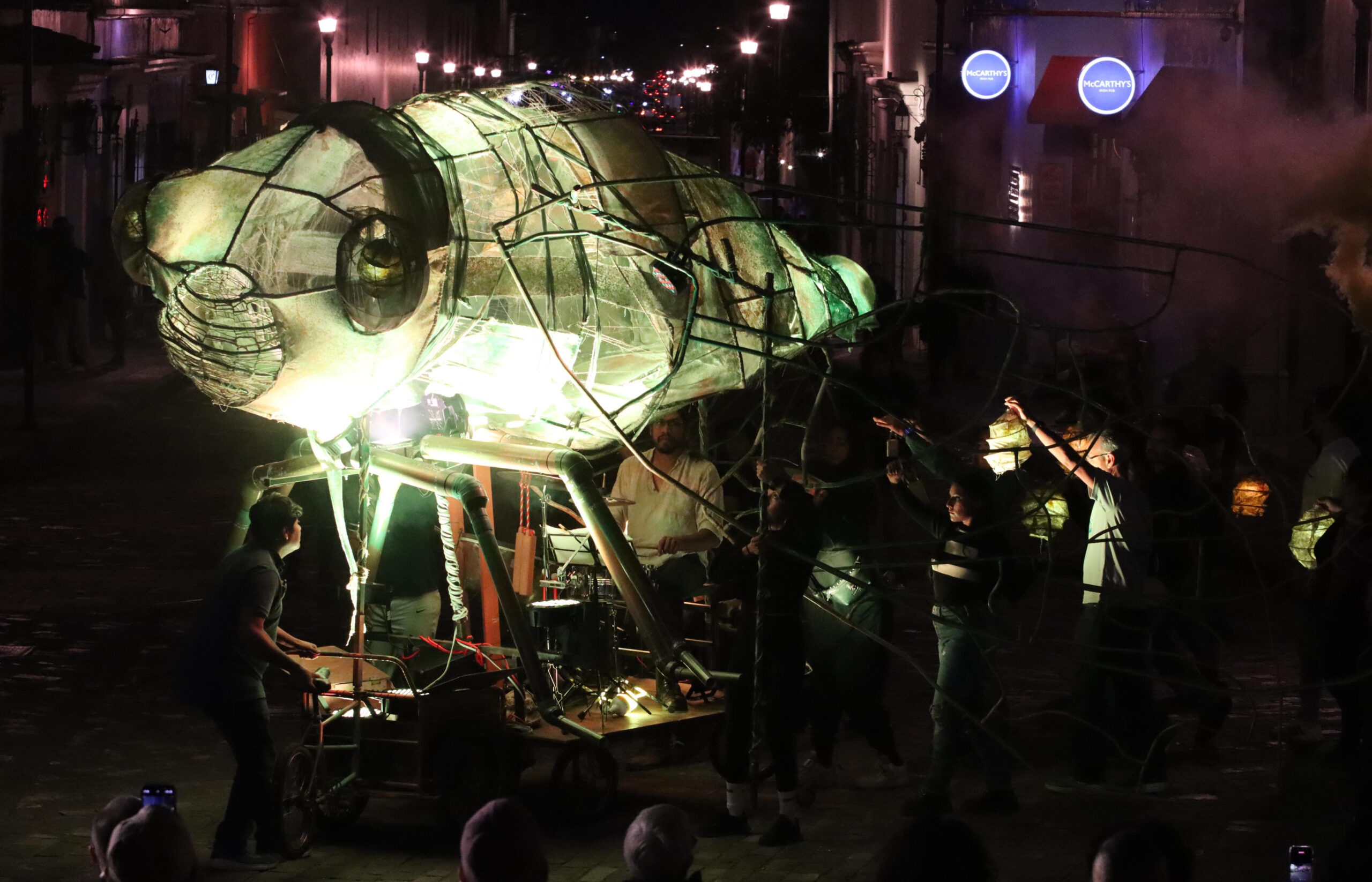 Regresa Arca a las calles de Oaxaca