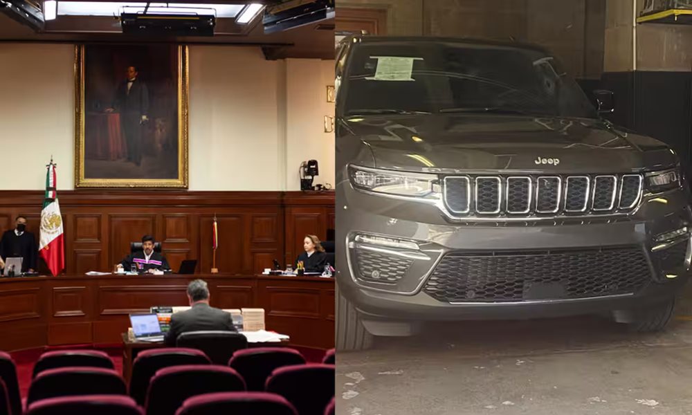 Ministros de la Corte estrenan camionetas blindadas de 3 millones de pesos pese a promesas de austeridad