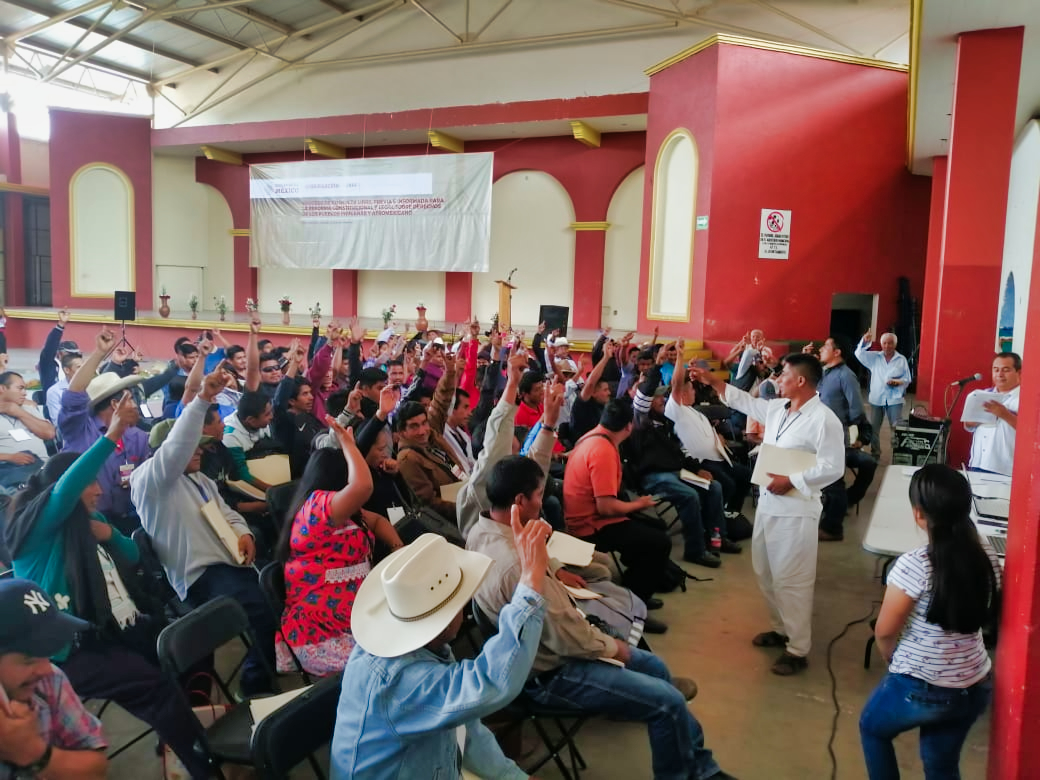 Conflictos y protestas en 6 municipios de sistemas normativos indígenas en Oaxaca