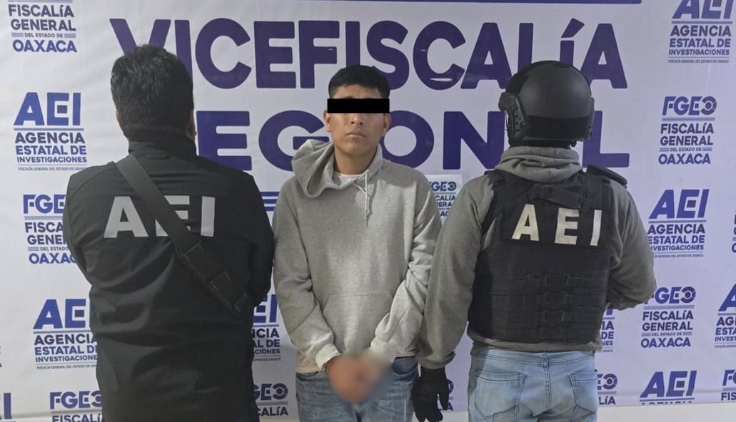 Fiscalía de Oaxaca logra prisión preventiva para “El Rey”