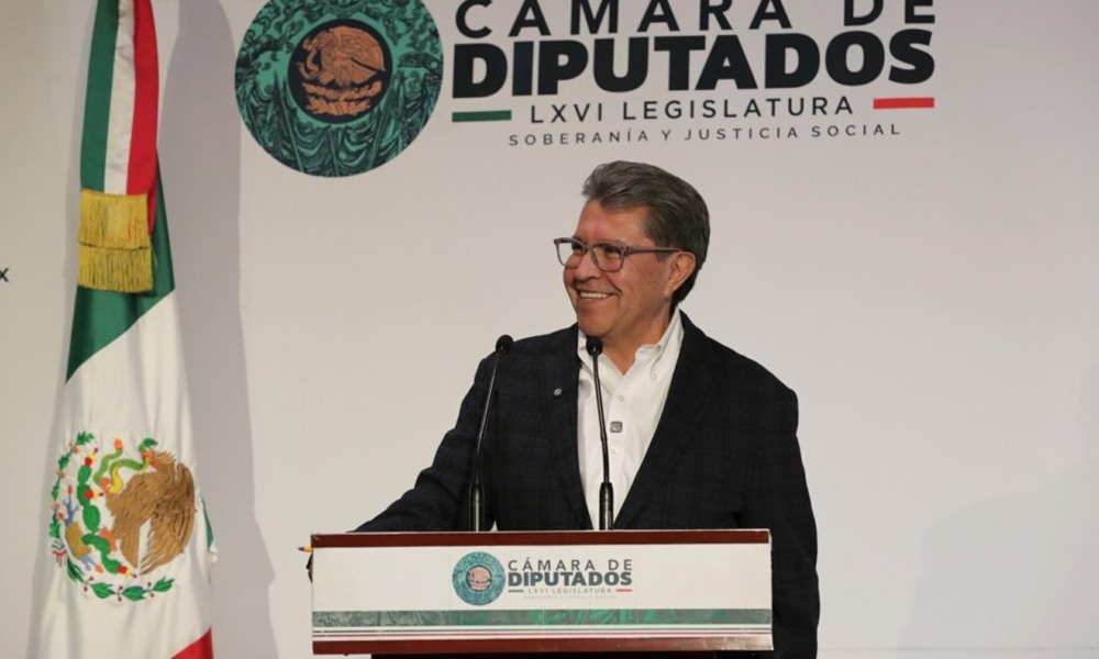 Monreal llama a conciliar entre Morena y PT en Oaxaca tras Revocación de Mandato de Salomón Jara; “se prenden las alertas”