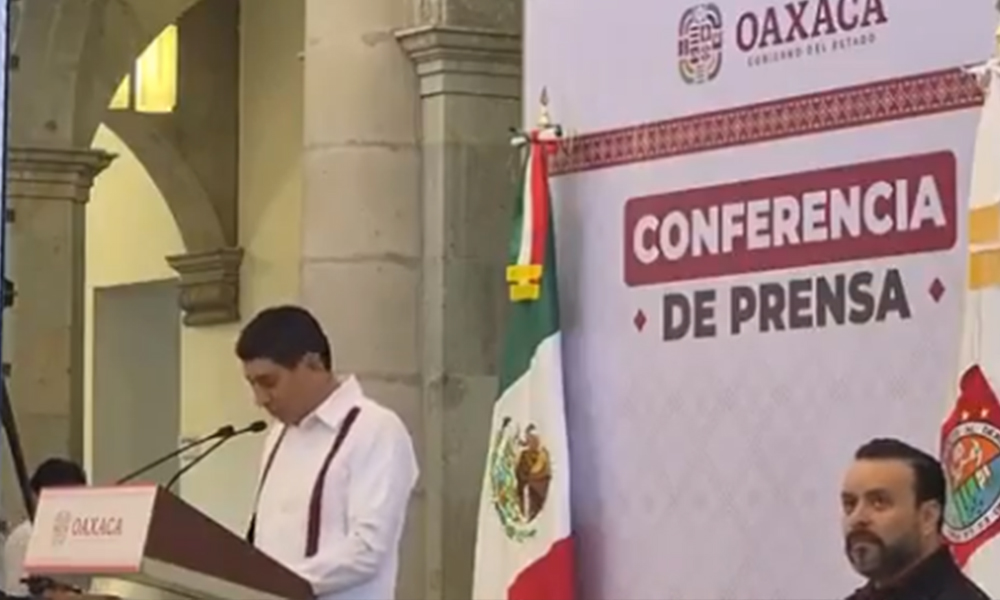 “Como el viento a Juárez”: Gobernador de Oaxaca tras Revocación del Mandato